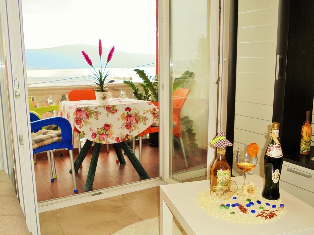 Villa Lastva Apartments ติวัต ภายนอก รูปภาพ