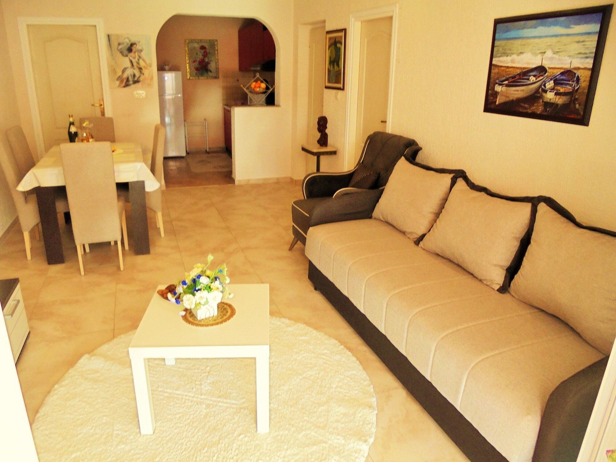 Villa Lastva Apartments ติวัต ภายนอก รูปภาพ
